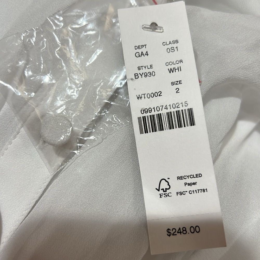 J. Crew White Midi Shirt Dress - Picture 8 of 11